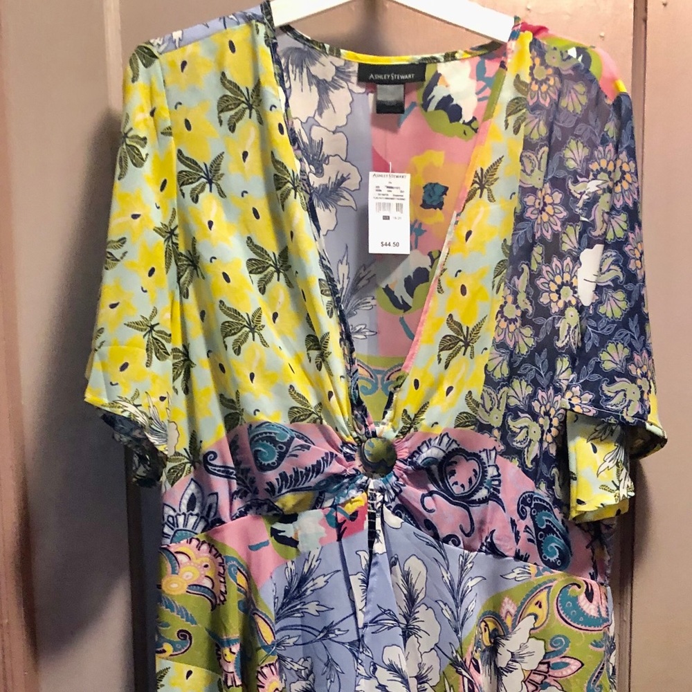 High low duster